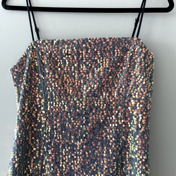 Urban Outfitters UO Kyle Sequin Mini Dress - Picture 13 of 13